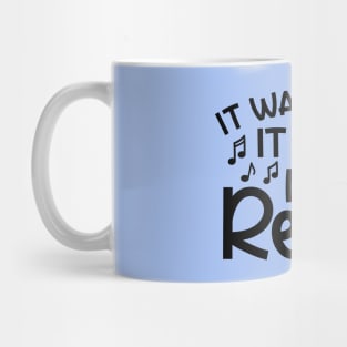 It Wasn't Me It Was My Reed Clarinet Marching Band Cute Funny Mug